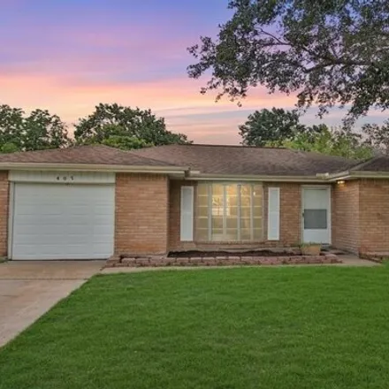 Buy this 3 bed house on 407 Bellmar Ln in Friendswood, Texas