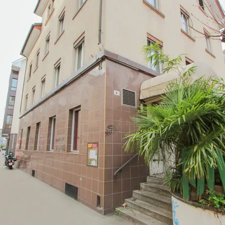 Rent this 1 bed apartment on Quellenstrasse 49 in 8005 Zurich, Switzerland