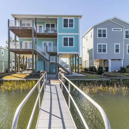 Buy this 4 bed house on 130 Raleigh Street in Holden Beach, Brunswick County
