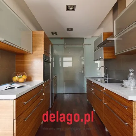 Rent this 3 bed apartment on Plac Aleksandra Rembowskiego 6 in 02-915 Warsaw, Poland