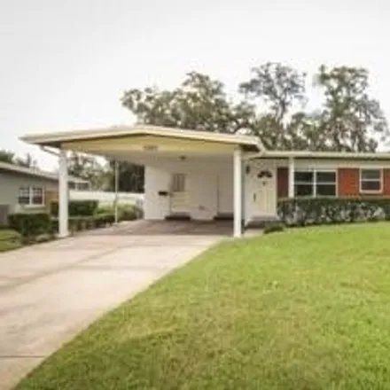 Rent this 3 bed house on Hawthorne Street in Orange County, FL 32806