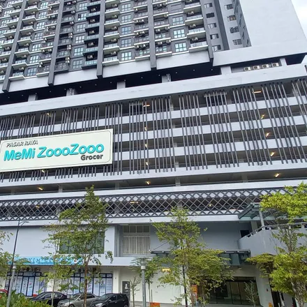 Rent this 3 bed apartment on Jalan 9 in Cheras, 56000 Kuala Lumpur