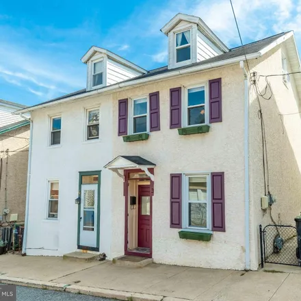 Rent this 3 bed townhouse on 4 Hall Street in Phoenixville, PA 19460