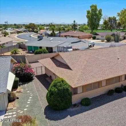 Buy this 3 bed house on 9813 North 101st Avenue in Sun City, AZ 85351