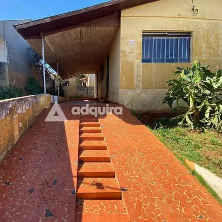 Rent this 3 bed house on Rua Gonçalves Ledo in Oficinas, Ponta Grossa - PR