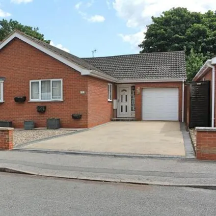 Buy this 3 bed house on Glenmere Community Primary School in Estoril Avenue, Wigston
