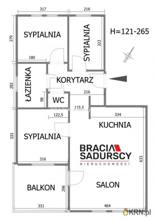 Image 3 - Józefa Chełmońskiego 138, 31-348 Krakow, Poland - Apartment for sale