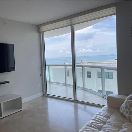 Rent this 1 bed condo on Akoya in 6365 Collins Avenue, Miami Beach