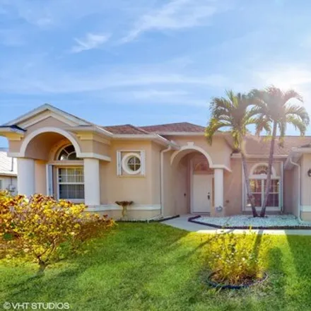 Buy this 4 bed house on 1193 Southwest del Rio Boulevard in Port Saint Lucie, FL 34953