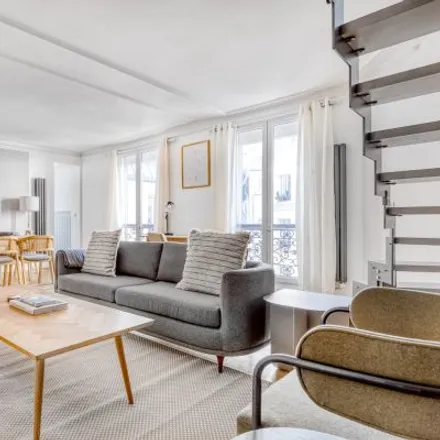Rent this 3 bed apartment on 12 Rue de Bucarest in 75008 Paris, France