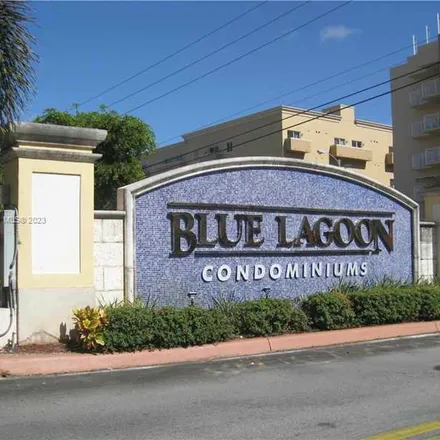 Image 2 - Blue Lagoon Condominium III, 5091 Northwest 7th Street, Miami, FL 33126, USA - Apartment for rent