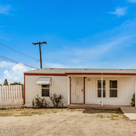 Buy this studio apartment on 400 North 4th Street in Coolidge, Pinal County