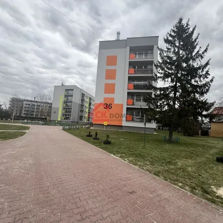Rent this 3 bed apartment on Przedszkole Samorządowe nr 30 w Kielcach in Wielkopolska 15, 25-327 Kielce