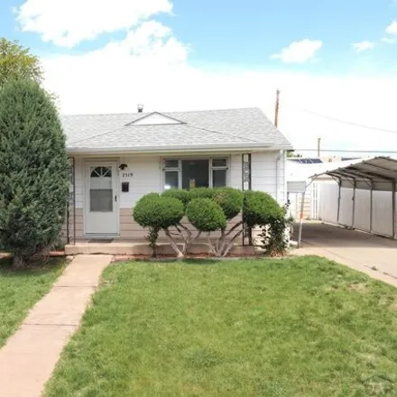 Buy this 2 bed house on 2575 Dahlia Lane in Pueblo, CO 81004