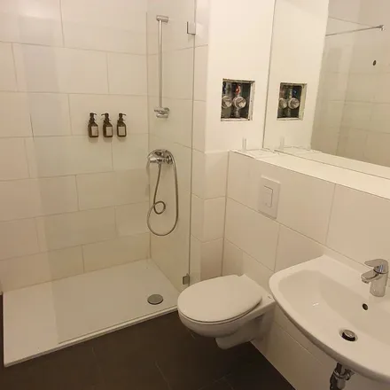 Rent this 3 bed apartment on In den Alboingärten 9 in 12103 Berlin, Germany