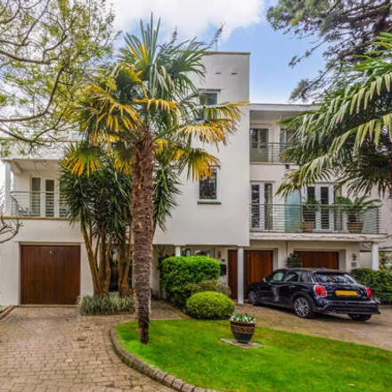 Buy this 3 bed townhouse on St Nicolas Chapel in Panorama Road, Bournemouth