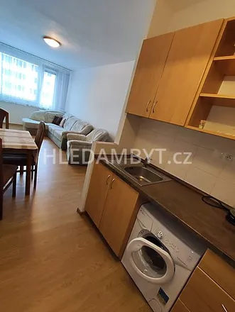 Rent this 2 bed apartment on Zdiměřická 1438/10 in 149 00 Prague, Czechia