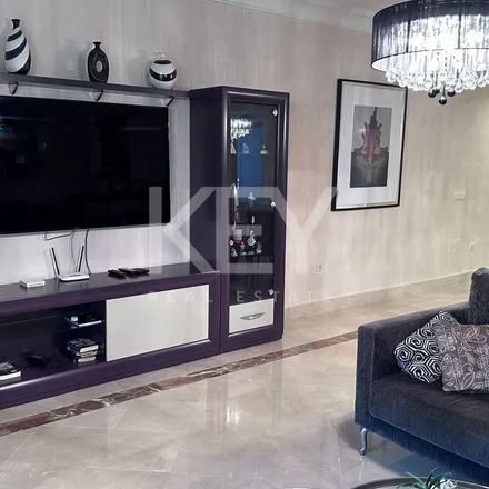 Rent this 3 bed apartment on Avenida Pablo Ruiz Picasso in 29670 Marbella, Spain