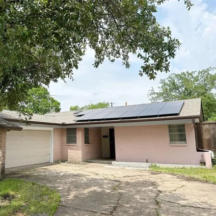 Rent this 3 bed house on 3815 Classic Drive in Garland, TX 75042