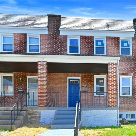 Buy this 3 bed townhouse on 3205 Lawnview Avenue in Baltimore, MD 21213