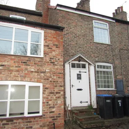 Rent this 2 bed townhouse on Station Terrace in Aldborough, YO51 9BU