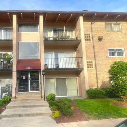 Rent this 2 bed condo on 7607 Fontainebleau Drive in Hyattsville, MD 20784