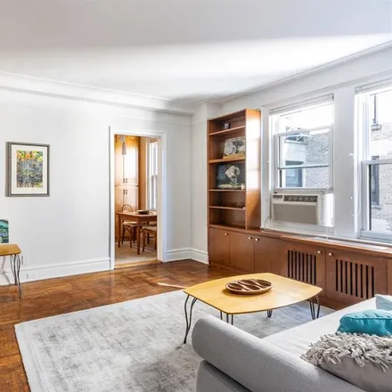 Buy this studio apartment on 800 WEST END AVENUE 11F in New York