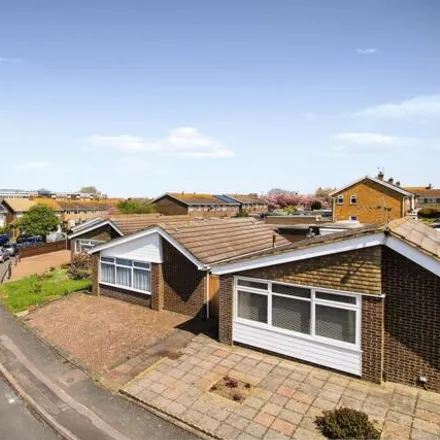 Buy this 2 bed house on Gainsborough Crescent in Eastbourne, BN23 7NE