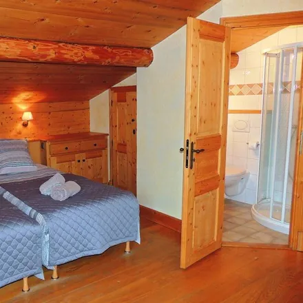 Rent this 4 bed house on Les Gets (Office de Tourisme) in Route du Front de Neige, 74260 Les Gets