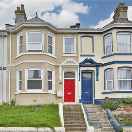 Buy this 3 bed townhouse on 35 in 35A Camperdown Street, Plymouth