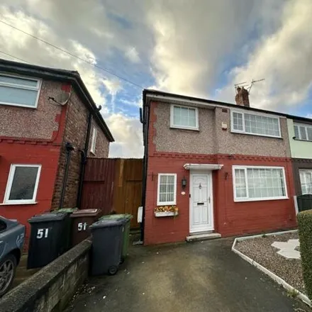 Rent this 3 bed duplex on Parkfield Avenue in Sefton, L30 1PG