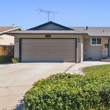 Buy this 3 bed house on 1760 Castlegate Drive in San Jose, CA 95132