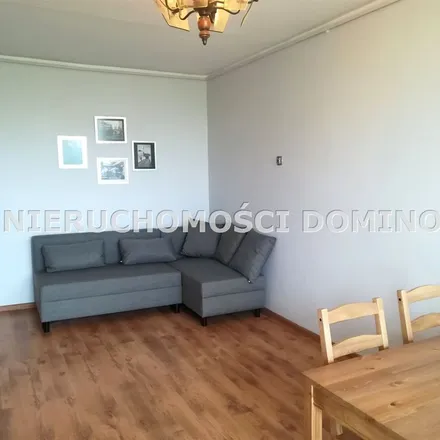 Rent this 2 bed apartment on blok 120 in Deotymy 8, 93-267 Łódź