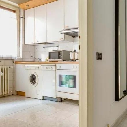 Rent this 1 bed apartment on Sèrènitè in Via Leon Battista Alberti, 20155 Milan MI