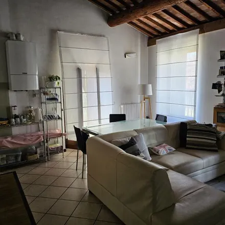 Rent this 1 bed apartment on Corso Sant'Anastasia 12b in 37121 Verona VR, Italy