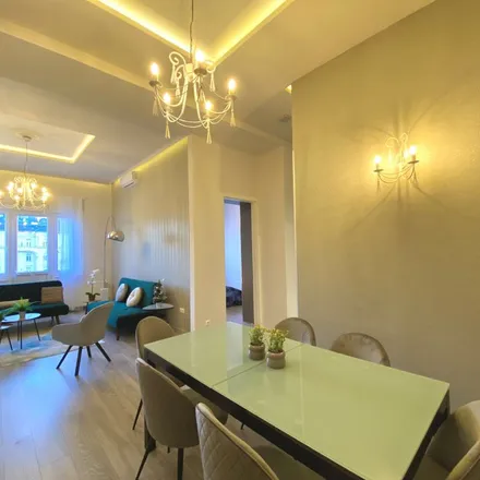 Rent this 2 bed apartment on Budapest in Móricz Zsigmond körtér 2, 1114