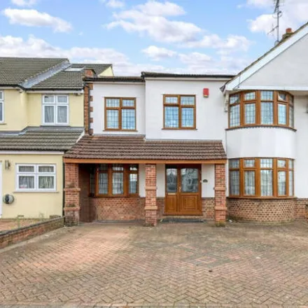 Buy this 4 bed townhouse on 252 Clayhall Avenue in London, IG5 0LD