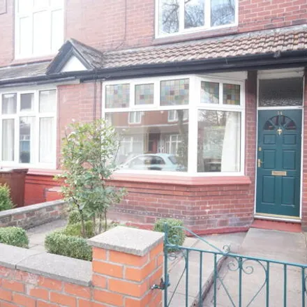 Rent this 2 bed townhouse on 17 Countess Road in Manchester, M20 6SA
