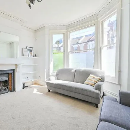 Rent this 3 bed apartment on Shepherd's Bush Market in Pennard Road, London