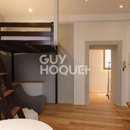 Rent this 1 bed apartment on 1 Avenue Général de Gaulle in 73000 Chambéry, France
