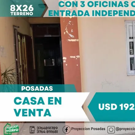 Buy this 4 bed house on 3 de Febrero 1898 in Centro de Integración Territorial Centro, 3300 Posadas