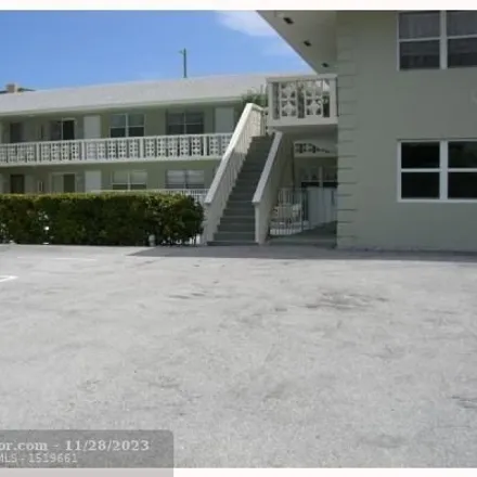 Rent this 1 bed condo on 3234 Northeast 13th Street in Country Club Isles, Pompano Beach
