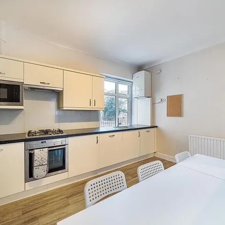 Rent this 3 bed apartment on The Rising Sun in Chambers Lane, Willesden Green