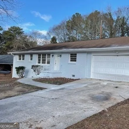 Rent this 3 bed house on 1584 Westwood Way in Morrow, Clayton County