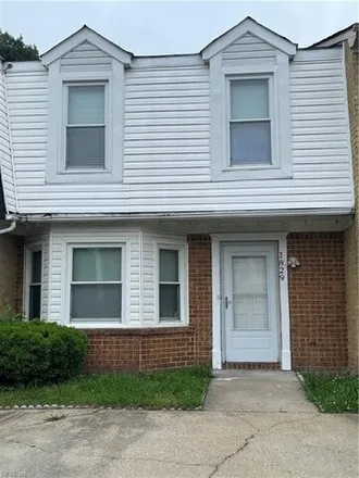 Rent this 2 bed house on 1825 Candlelight Drive in Chesapeake, VA 23325