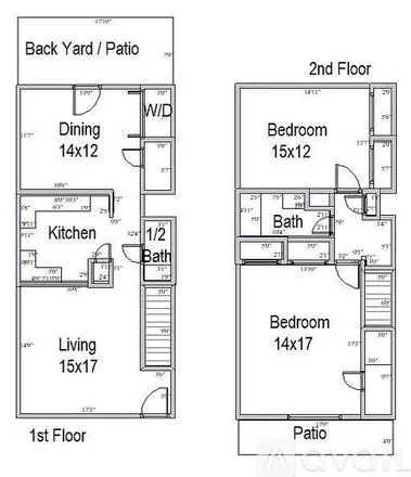 Image 2 - 403 Hartline Drive, Unit 1 - Apartment for rent