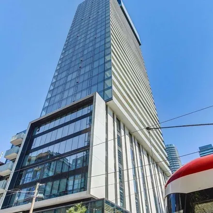 Rent this 1 bed apartment on Khao San Road in 11 Charlotte Street, Old Toronto
