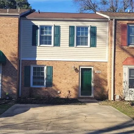 Rent this 3 bed townhouse on 1826 Carlton West in Linkhorn, Virginia Beach