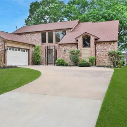 Buy this 4 bed house on 7312 Blenheim Palace Lane in Harris County, TX 77095
