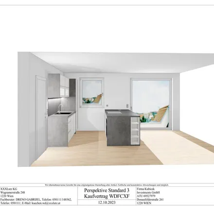 Rent this 4 bed apartment on U1 Kagran in Dr.-Adolf-Schärf-Platz, 1220 Vienna